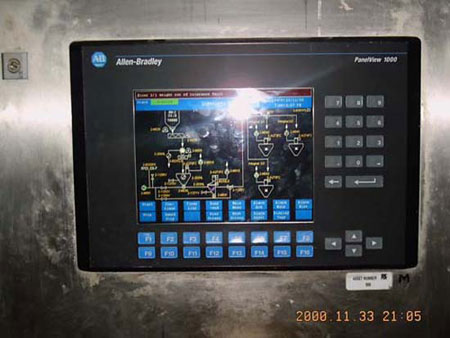 Automated Control System repair and supply on site at bakery.